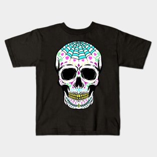 Sugarskull Day of the Dead Kids T-Shirt